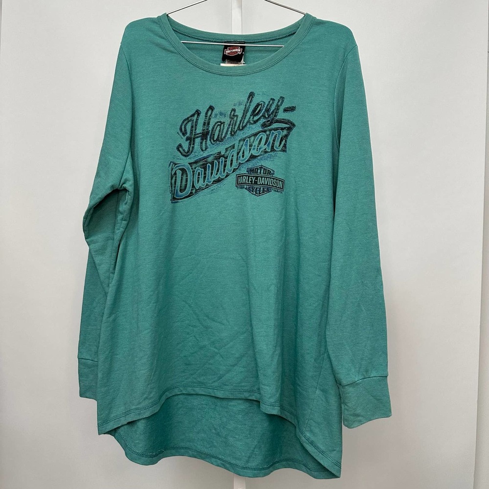 Harley Davidson Seafoam Green El Paso Texas Crewneck